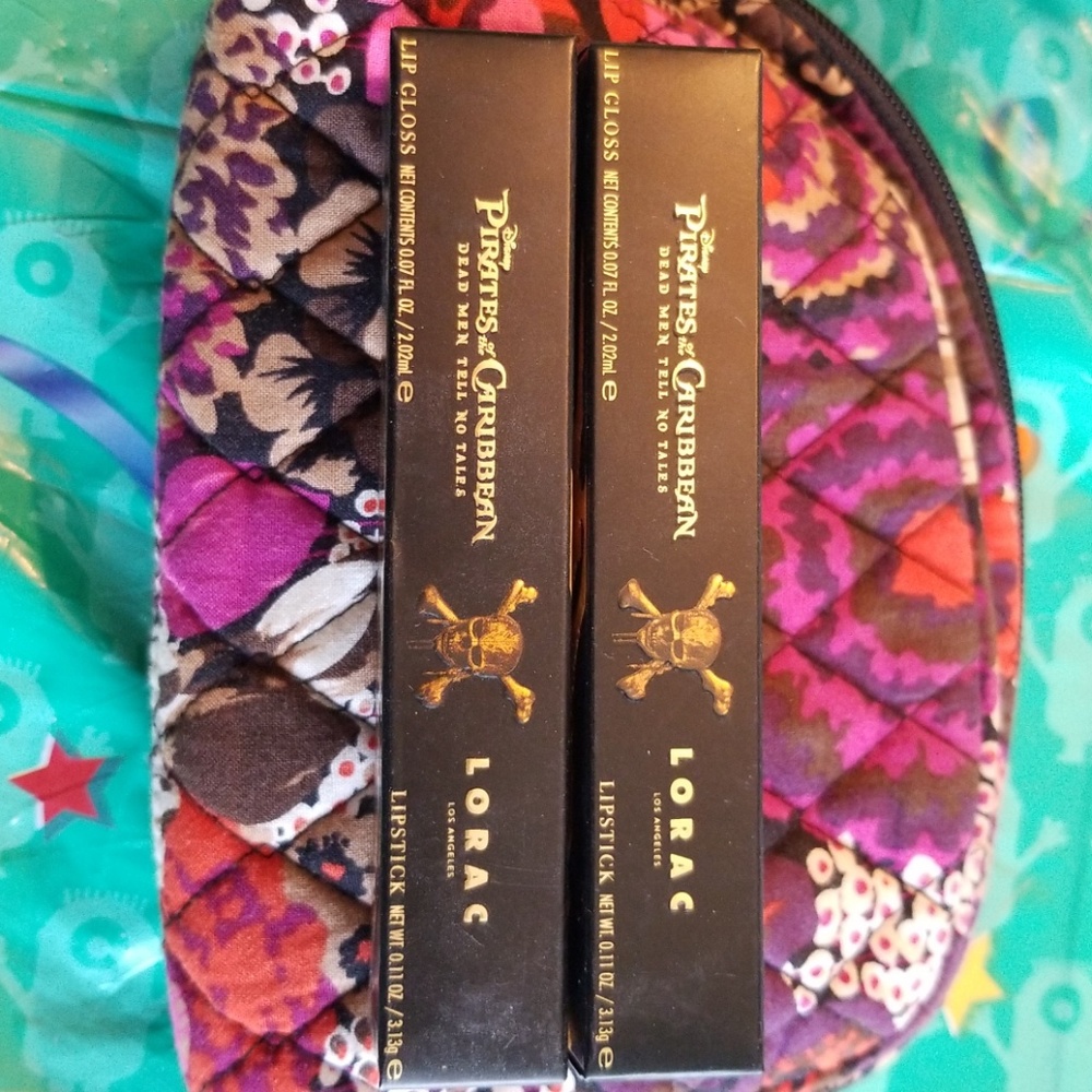 LORAC Pirates of the Caribbean lipgloss BNWT